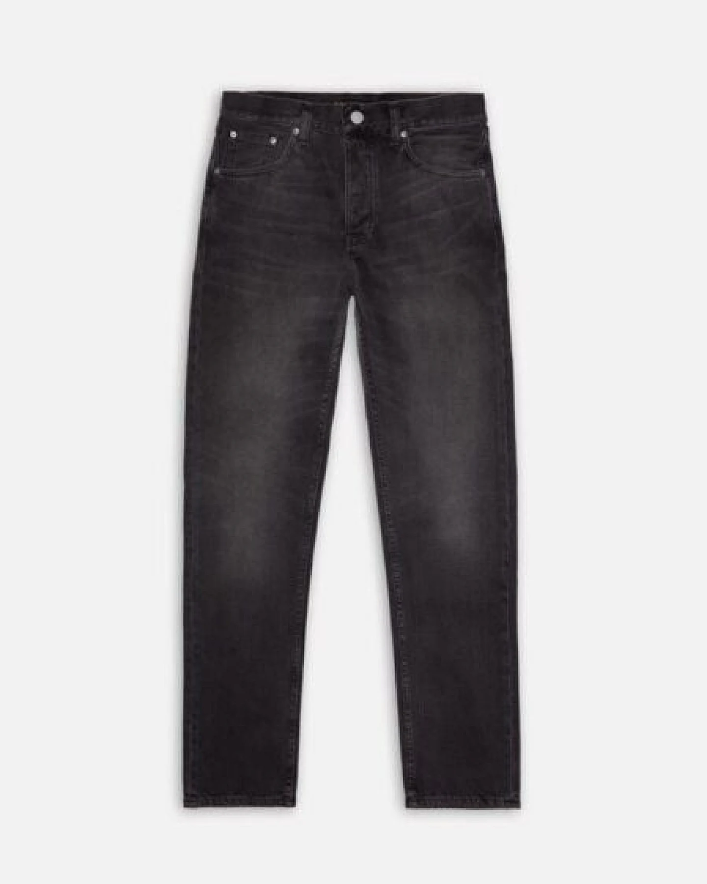 Nudie Jeans Steady Eddie II - Black Change – Ansicht 4