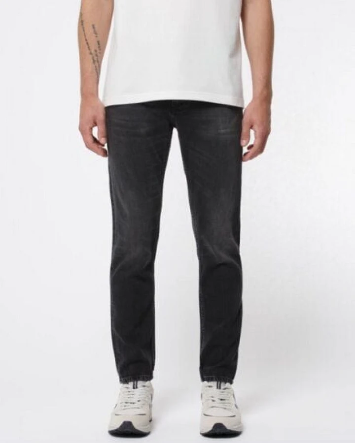 Nudie Jeans Steady Eddie II - Black Change