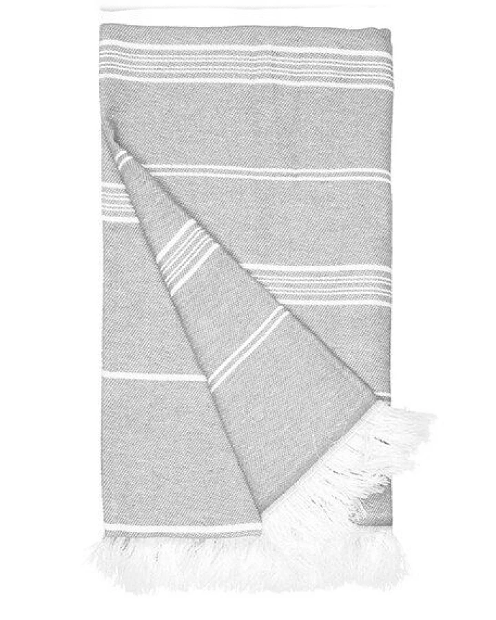 The One Towelling® Hamamtuch Strandtuch Saunatuch 100 x 180 cm Recycled Hamam Towel