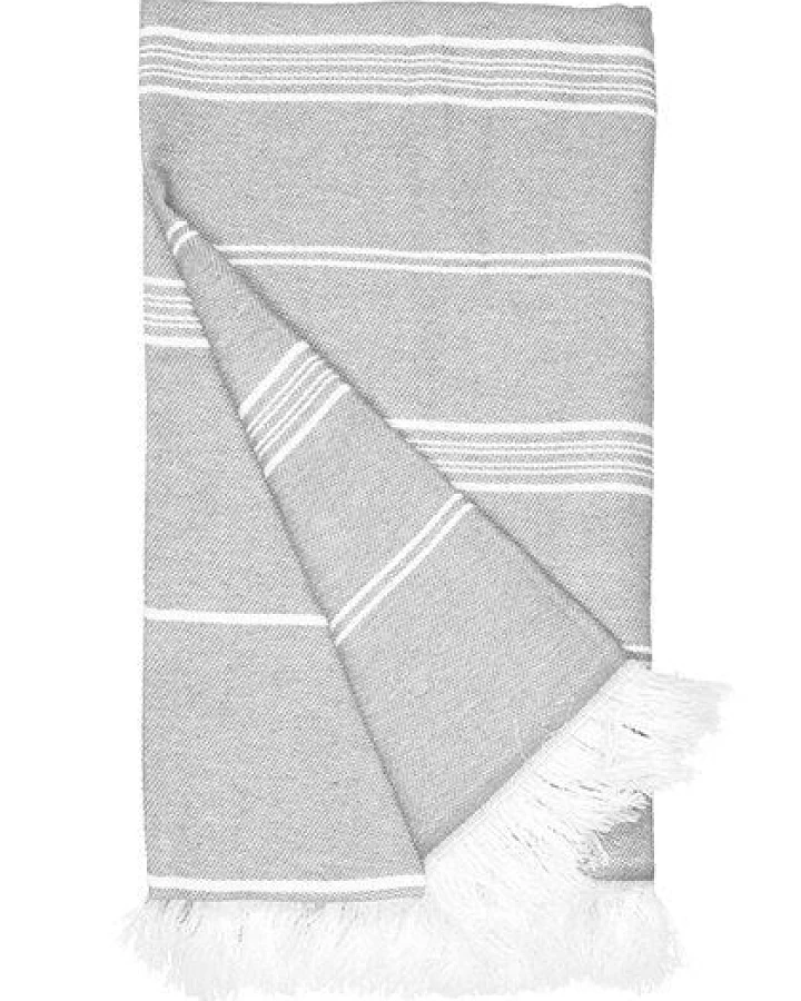The One Towelling® Hamamtuch Strandtuch Saunatuch 100 x 180 cm Recycled Hamam Towel