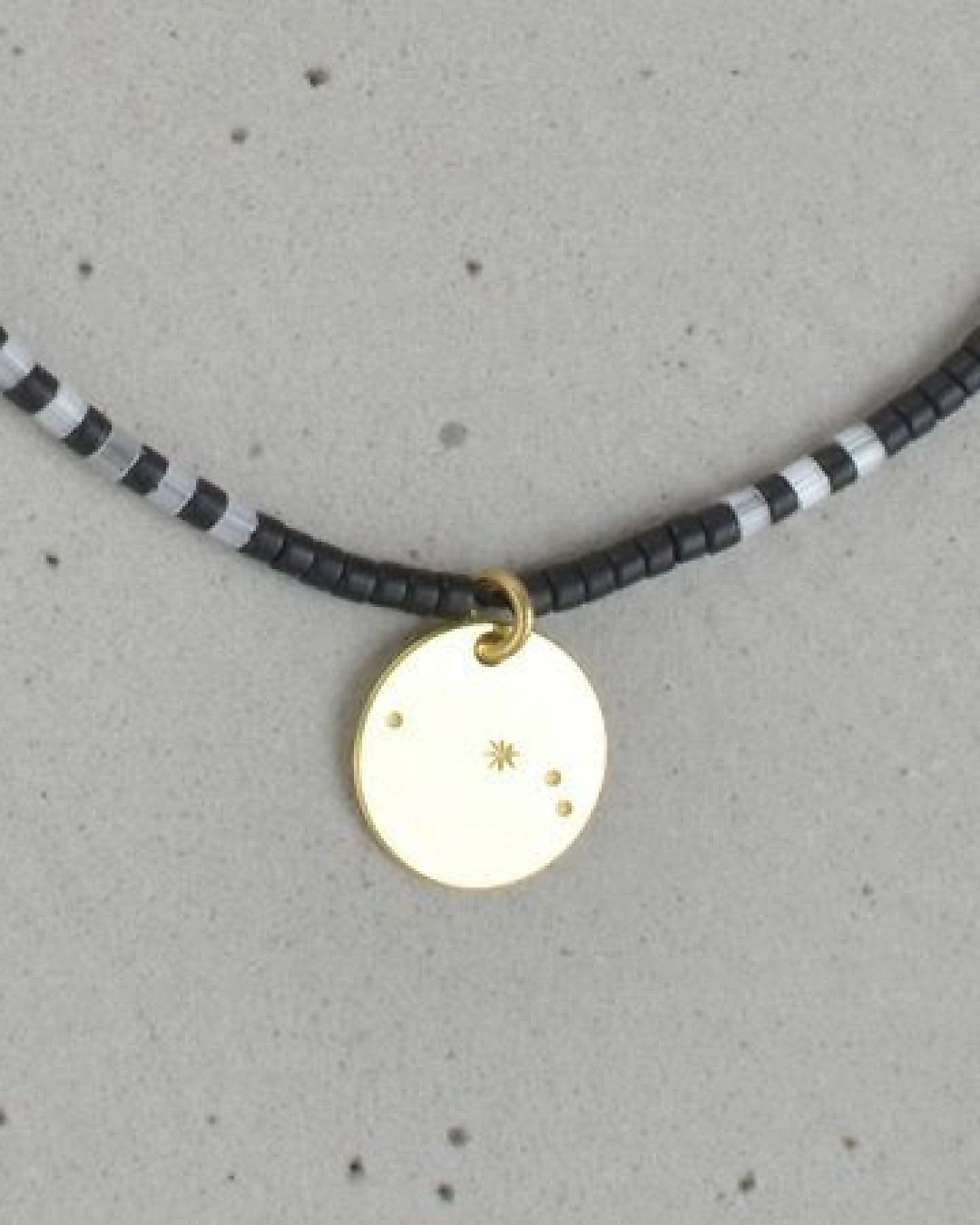 renna deluxe Sternzeichen Armband Gold – Ansicht 3