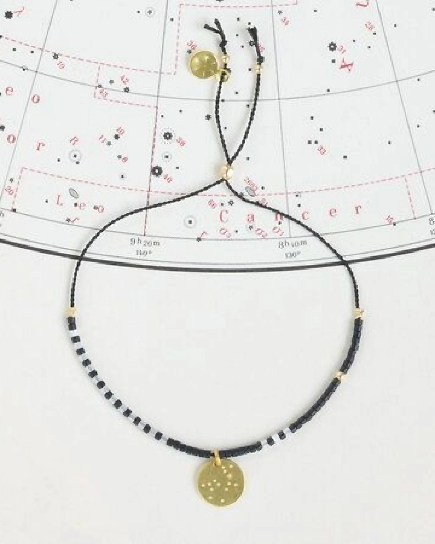 renna deluxe Sternzeichen Armband Gold – Ansicht 4