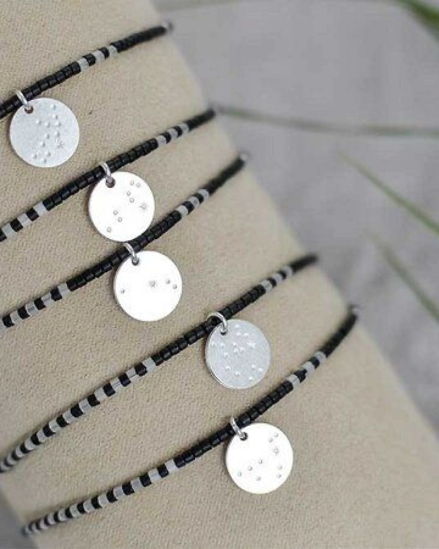 renna deluxe Sternzeichen Armband Silber – Ansicht 2