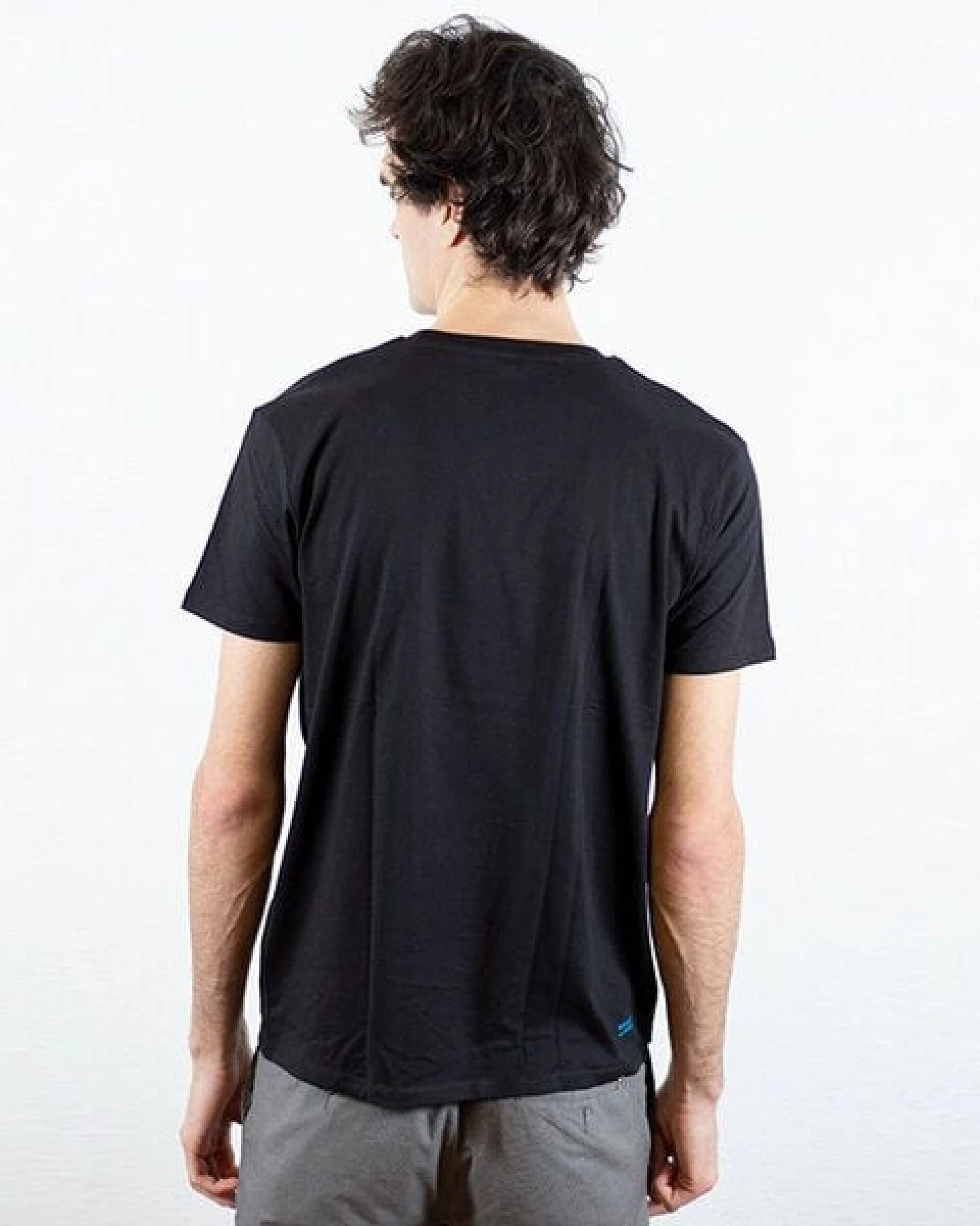 Spangeltangel T-Shirt, "Dosenfisch", Männershirt, Siebdruck, Fischmotiv – Ansicht 3