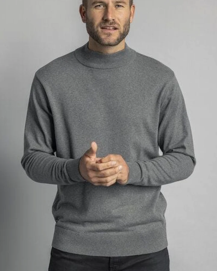dirts Turtleneck Strick-Pullover