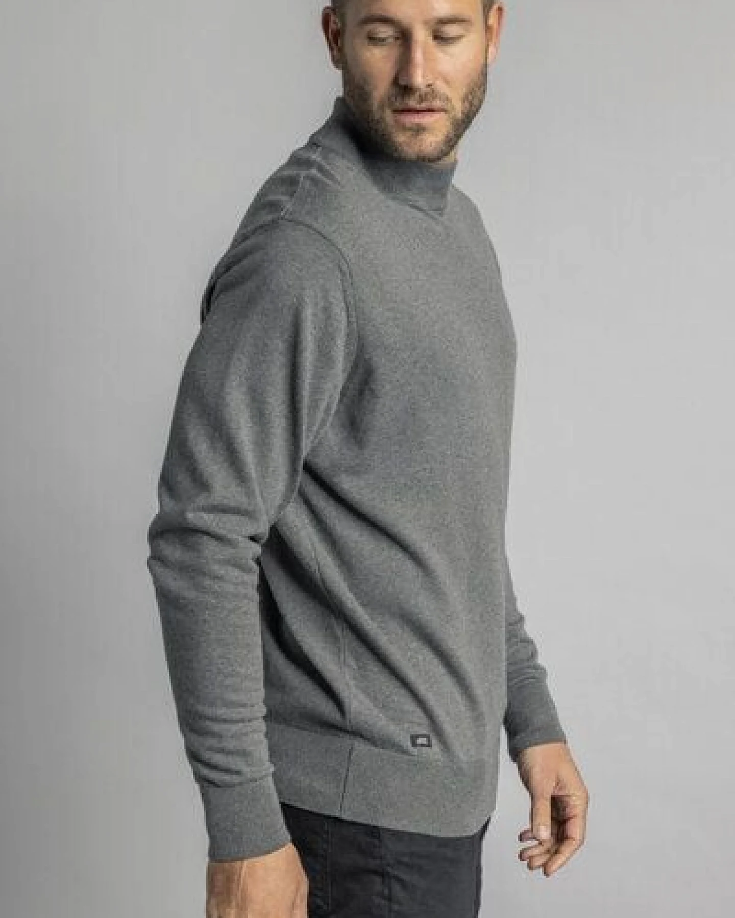 dirts Turtleneck Strick-Pullover – Ansicht 3
