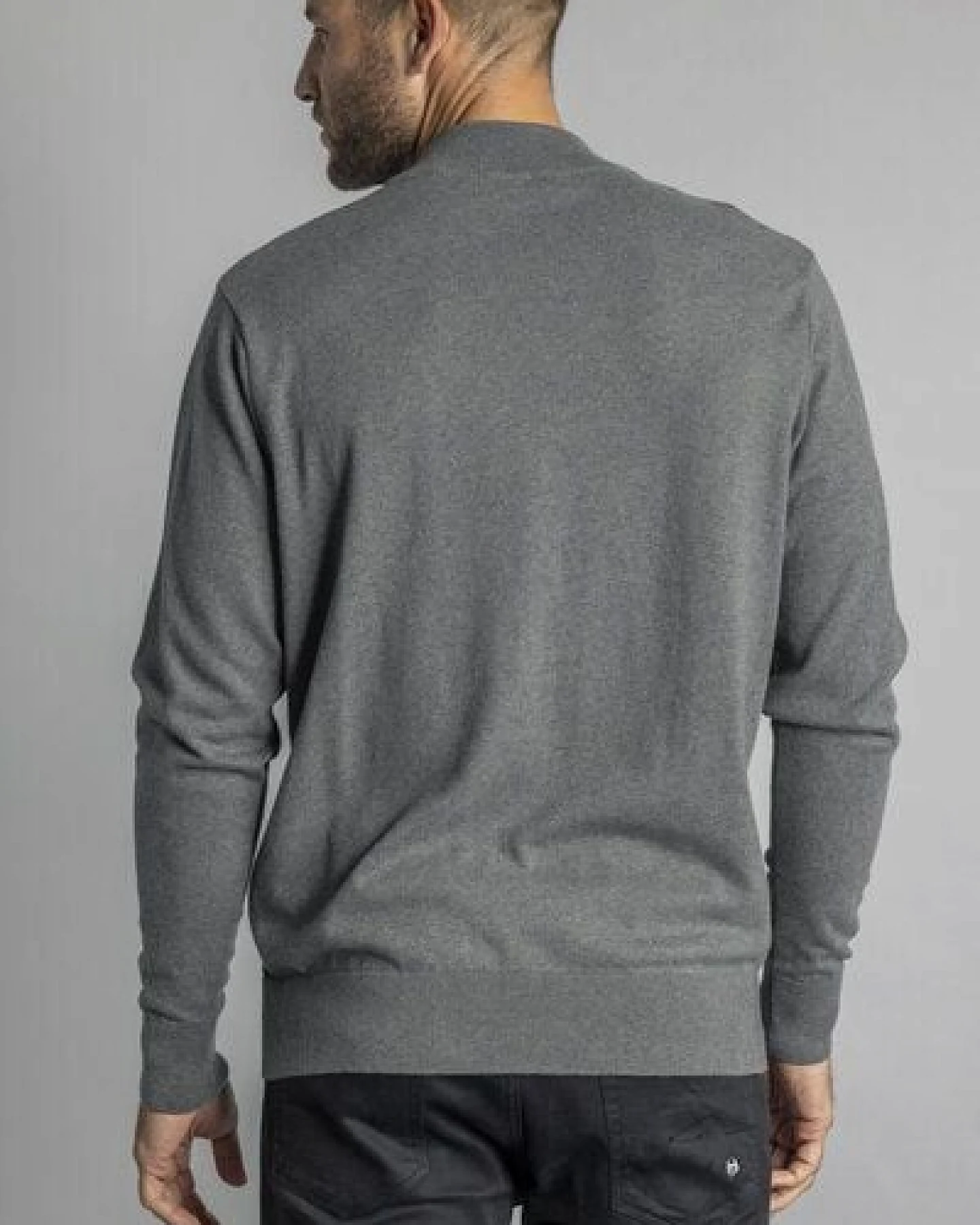 dirts Turtleneck Strick-Pullover – Ansicht 4