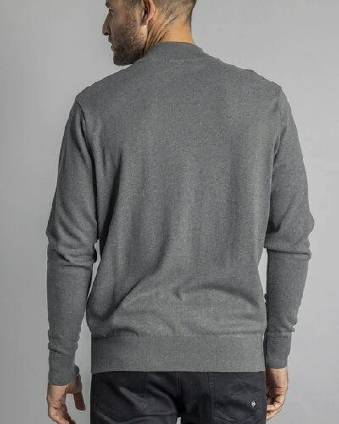 dirts Turtleneck Strick-Pullover – Ansicht 4