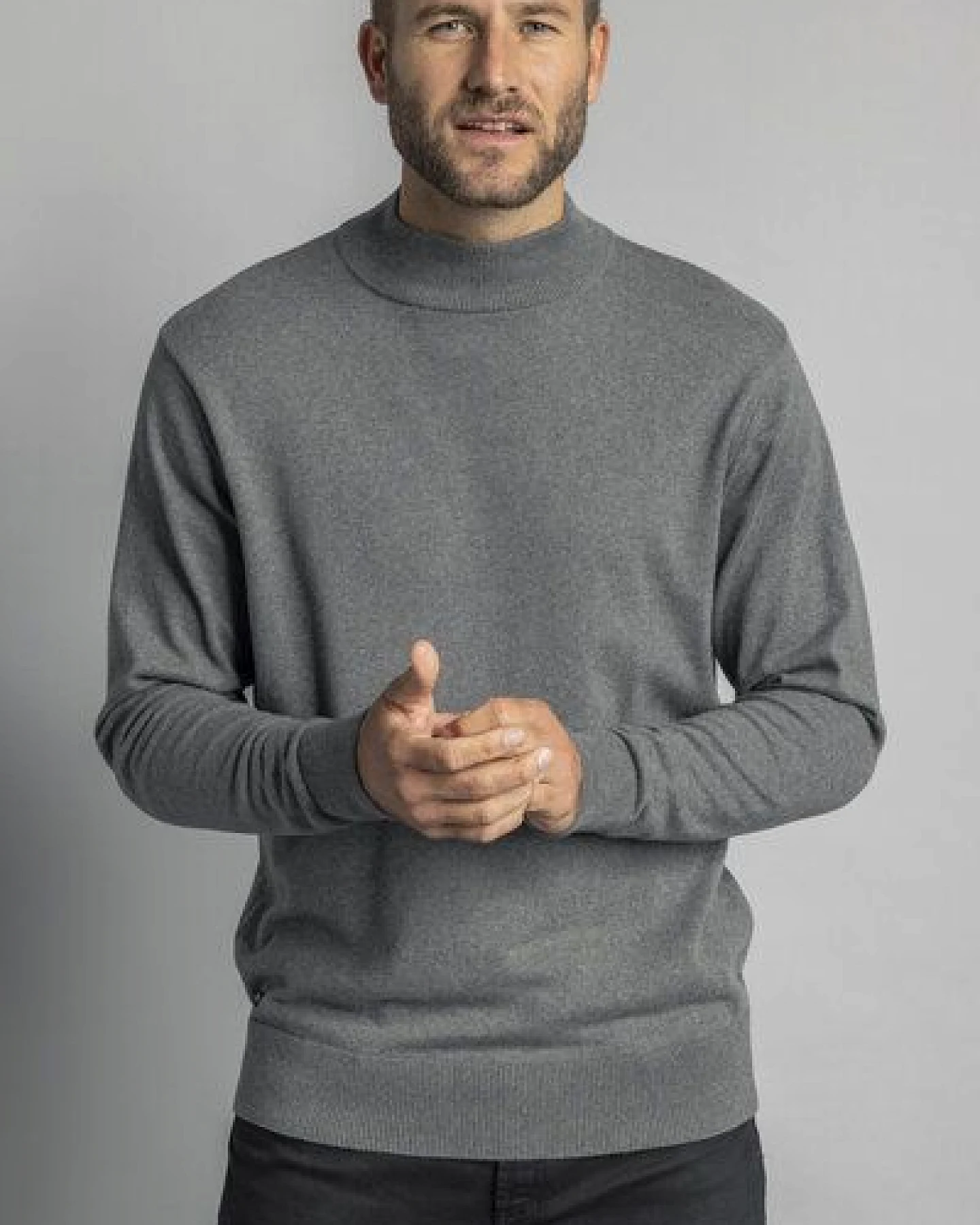 dirts Turtleneck Strick-Pullover – Ansicht 2