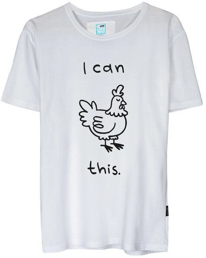 GARY MASH T-Shirt I can Hendl this aus Biobaumwolle