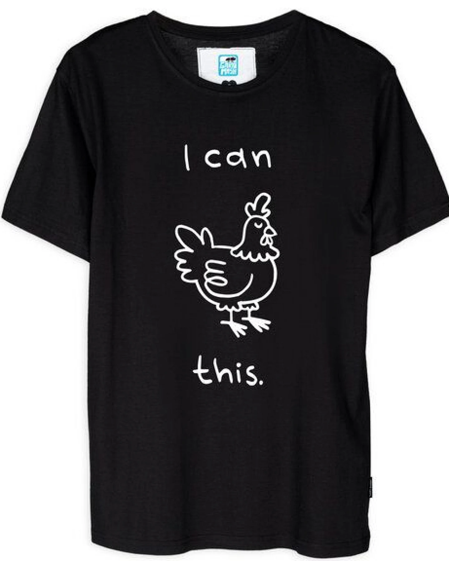 GARY MASH T-Shirt I can Hendl this aus Biobaumwolle – Ansicht 2
