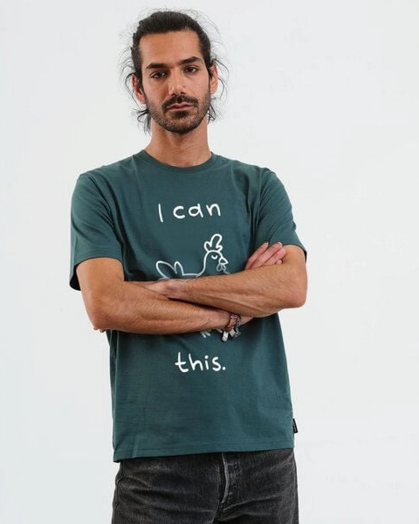 GARY MASH T-Shirt I can Hendl this aus Biobaumwolle – Ansicht 4
