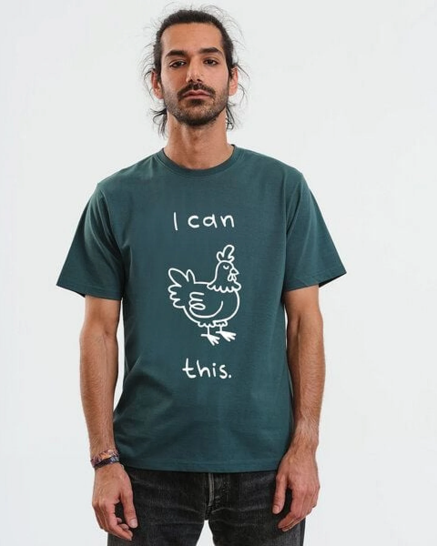 GARY MASH T-Shirt I can Hendl this aus Biobaumwolle – Ansicht 3