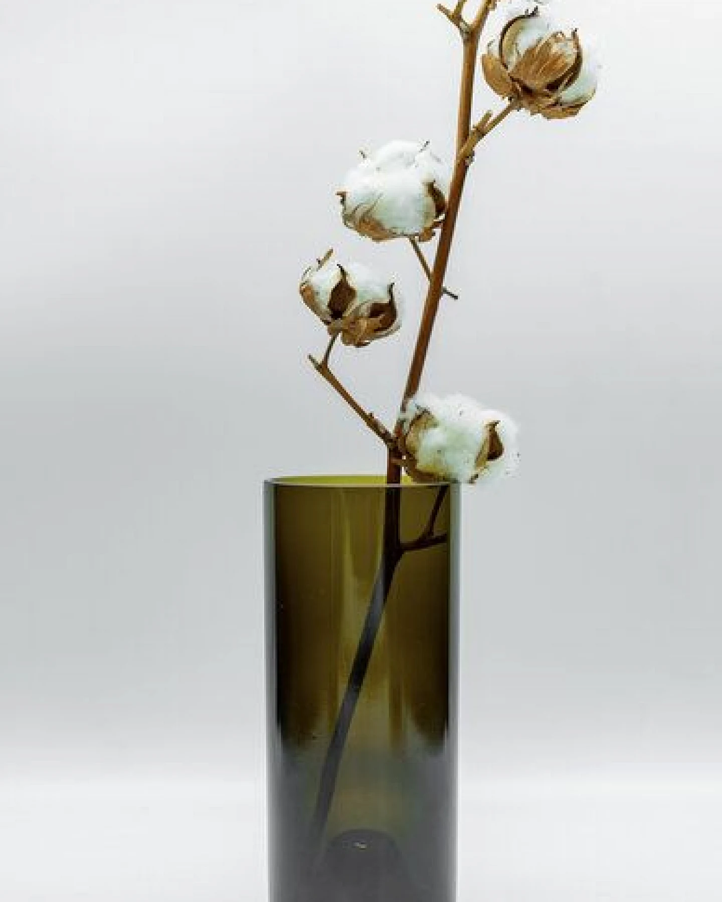 MaBe Merlot Set Vase & Kerzenständer - nachhaltige Geschenkidee für alle Wein Liebhaber – Ansicht 4