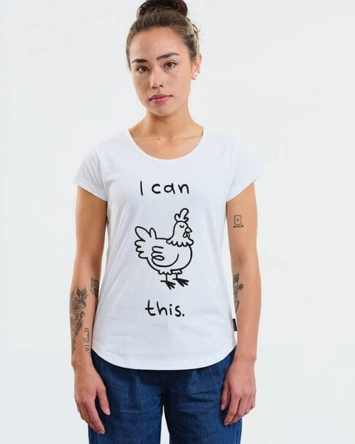 GARY MASH Shirt Asheville I can Hendl this aus Bio-Baumwolle – Ansicht 4