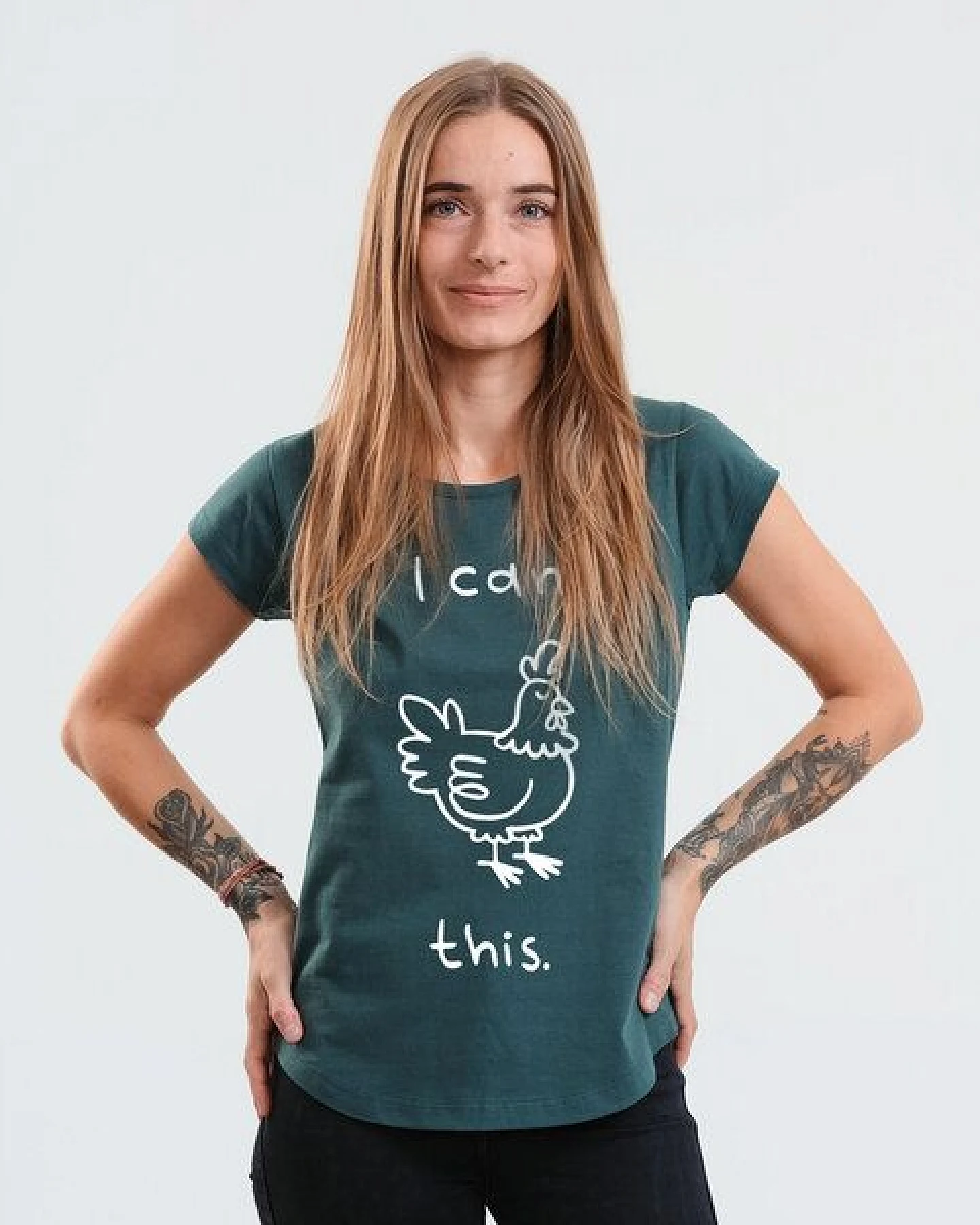 GARY MASH Shirt Asheville I can Hendl this aus Bio-Baumwolle – Ansicht 3