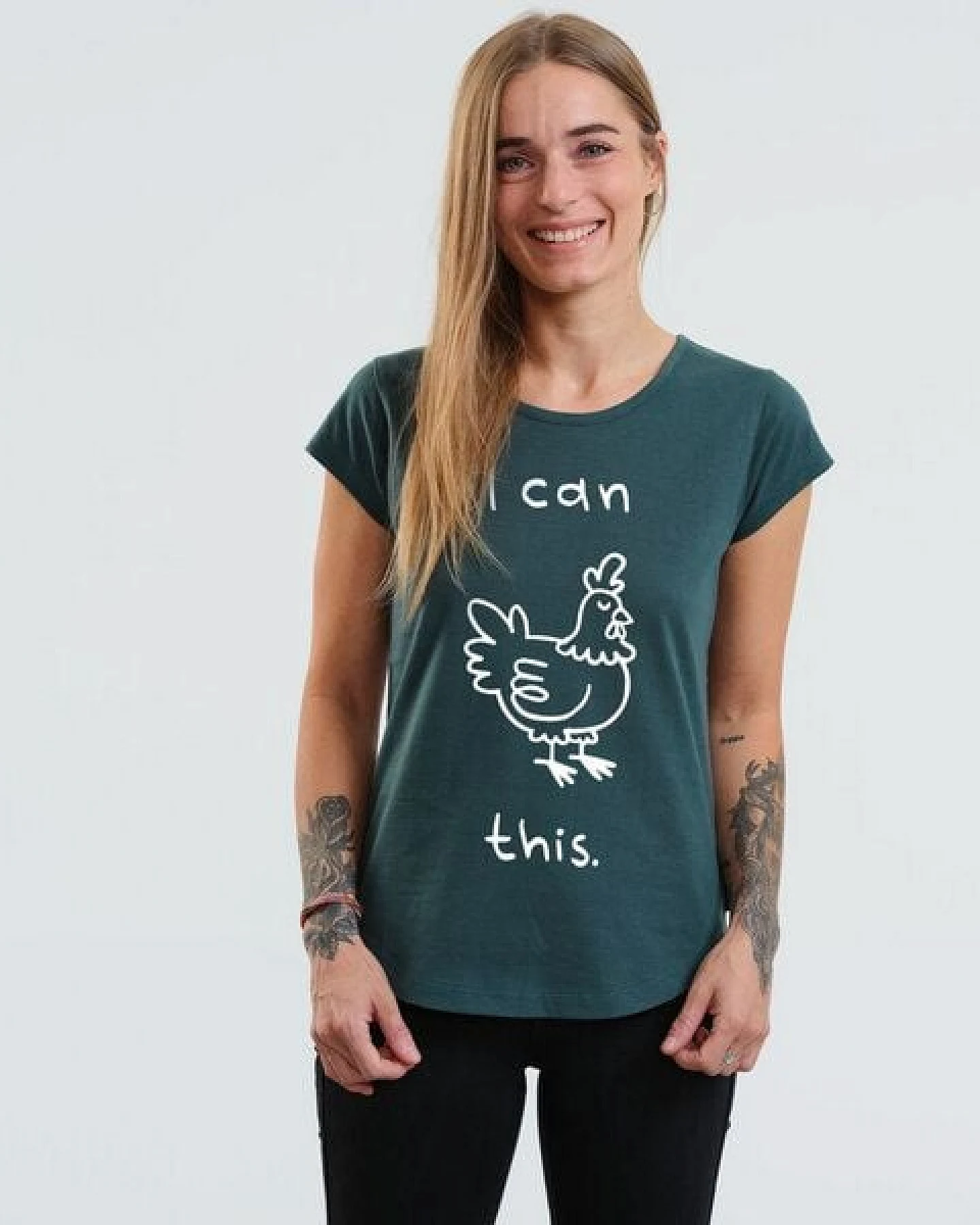 GARY MASH Shirt Asheville I can Hendl this aus Bio-Baumwolle – Ansicht 4