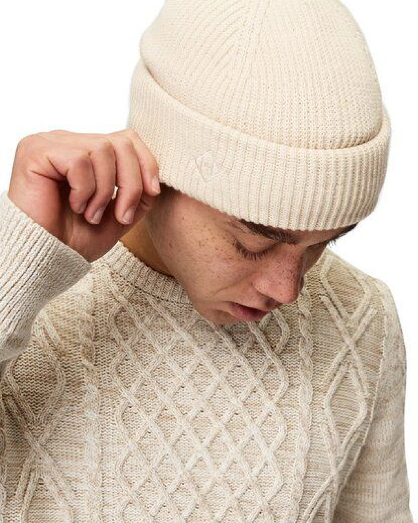 Honesty Rules Fishermen's Beanie – Ansicht 2