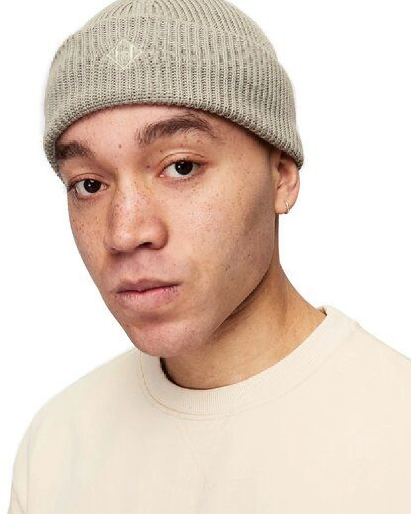 Honesty Rules Fishermen's Beanie – Ansicht 2