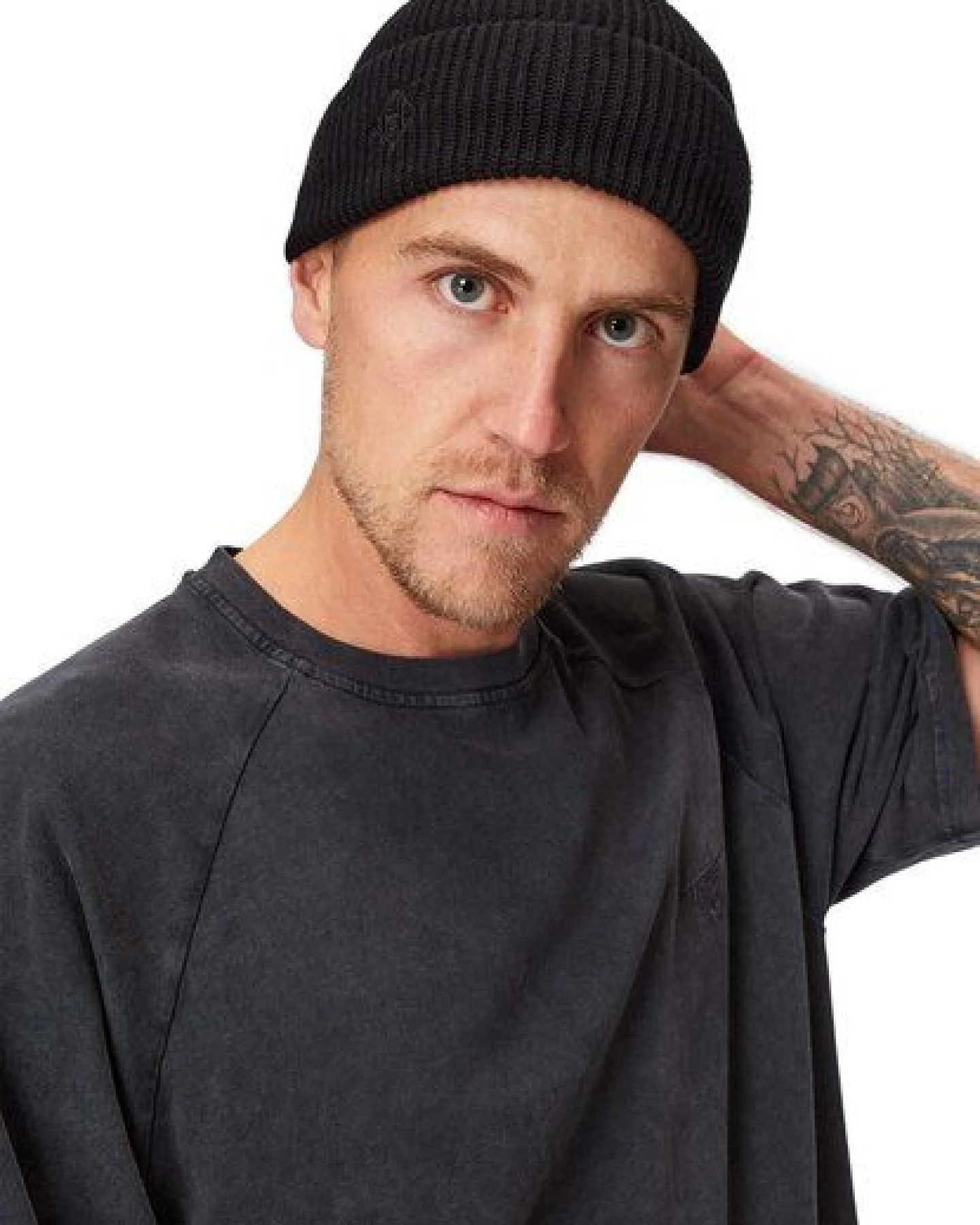 Honesty Rules Fishermen's Beanie – Ansicht 2