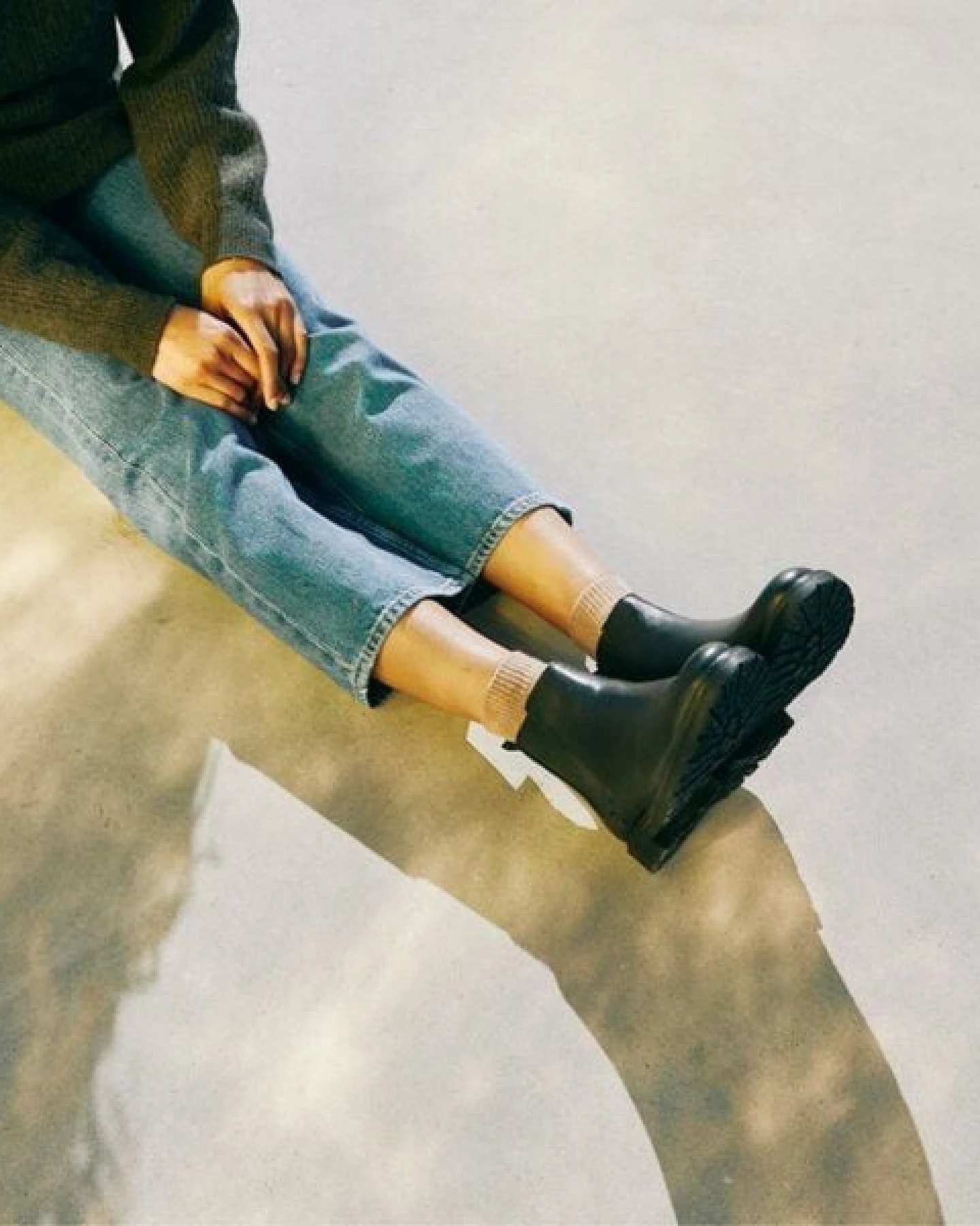 SORBAS '92v vegane Chelsea Boots in Schwarz – Ansicht 2