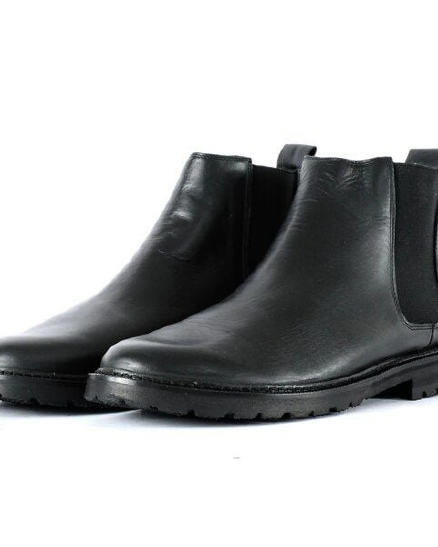 SORBAS '92v vegane Chelsea Boots in Schwarz – Ansicht 3