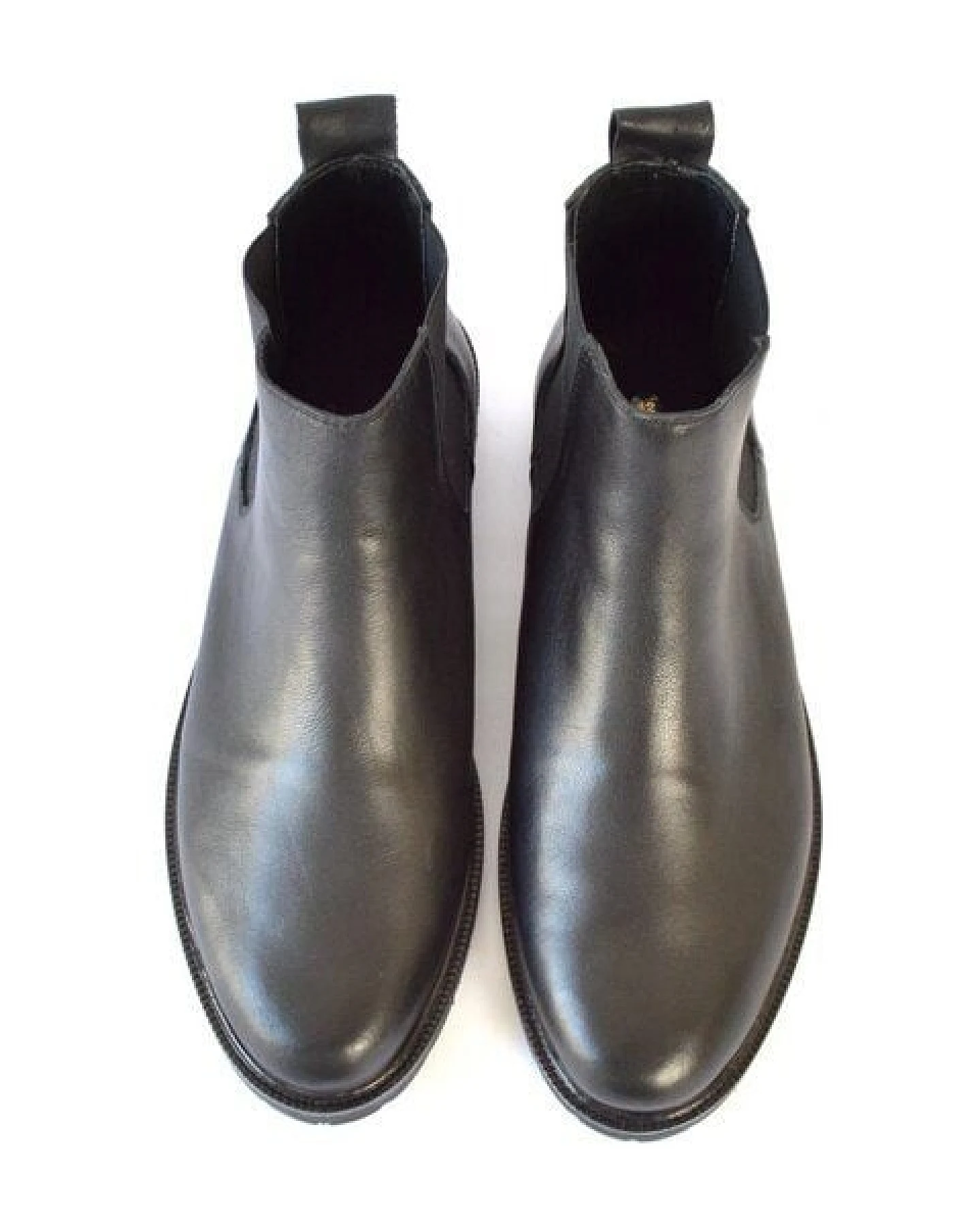 SORBAS '92v vegane Chelsea Boots in Schwarz – Ansicht 4