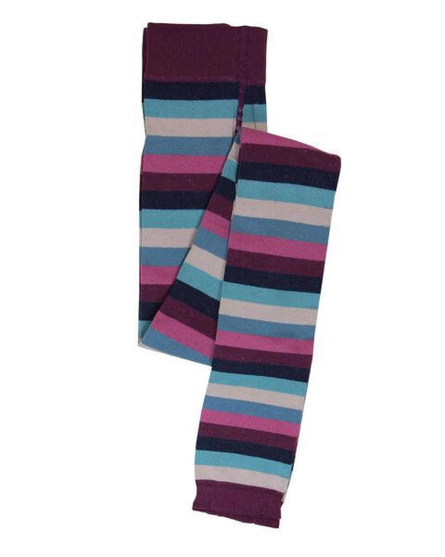 grödo Damen Leggings 6-farbig geringelt Bio Baumwolle Elasthan – Ansicht 3