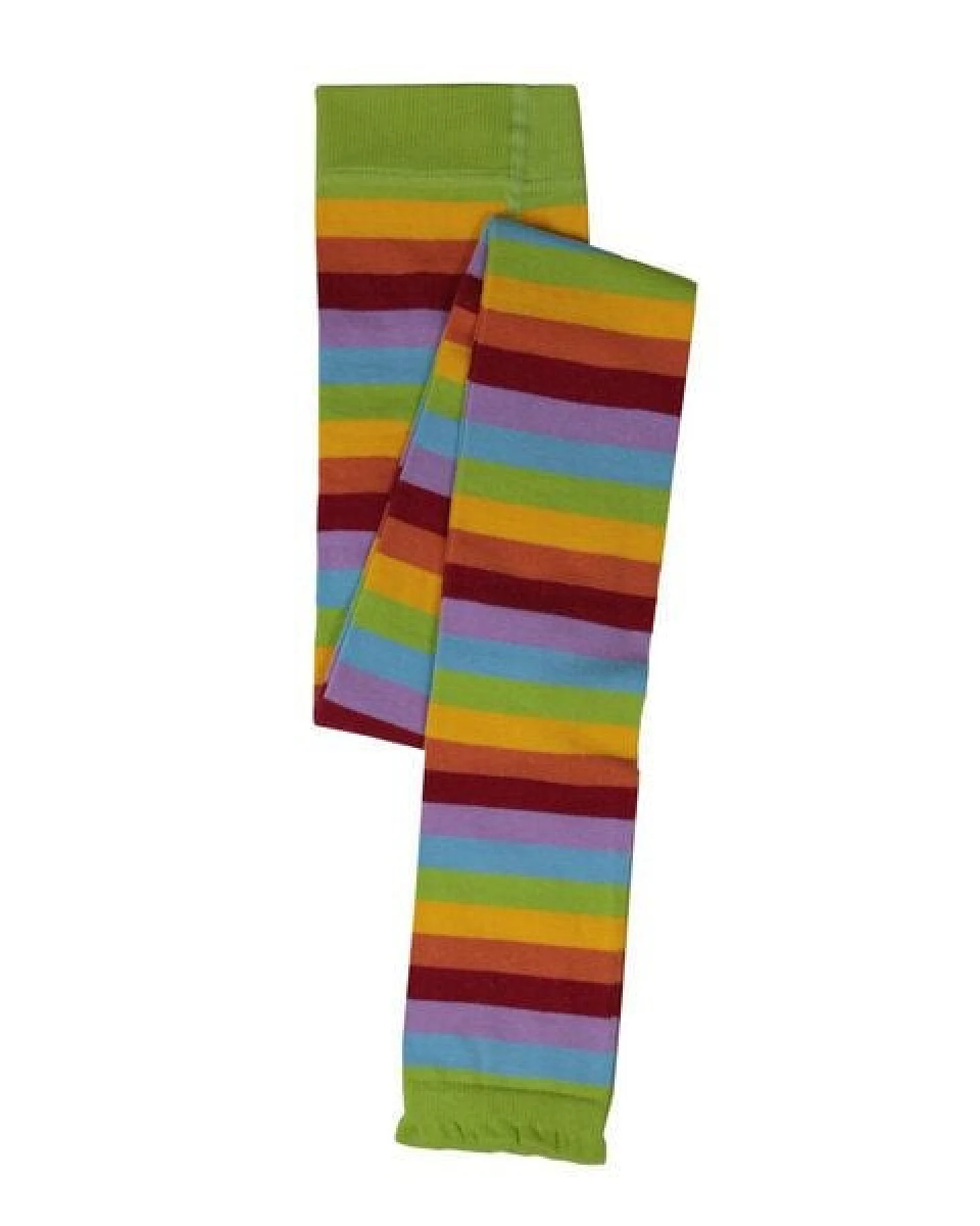 grödo Damen Leggings 6-farbig geringelt Bio Baumwolle Elasthan – Ansicht 3