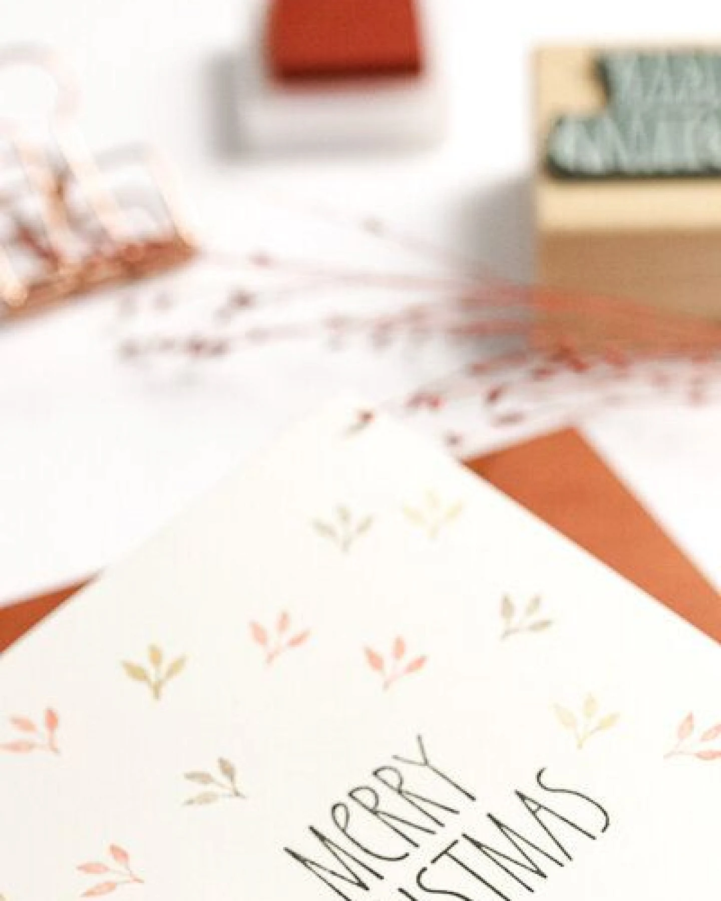 STUDIO KARAMELO STEMPEL MERRY CHRISTMAS – Ansicht 2