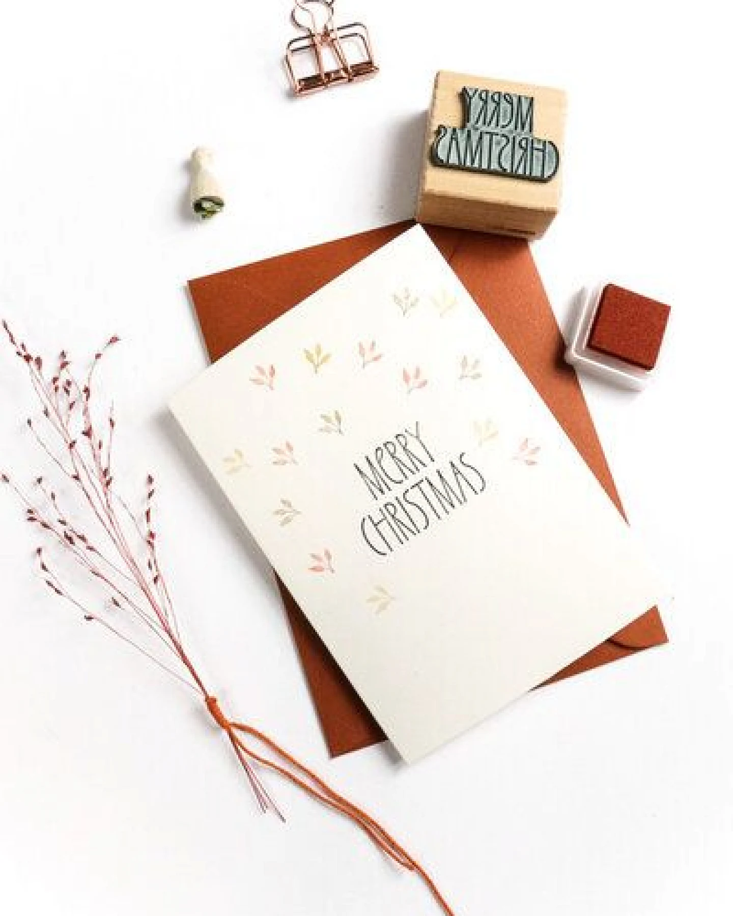 STUDIO KARAMELO STEMPEL MERRY CHRISTMAS – Ansicht 3