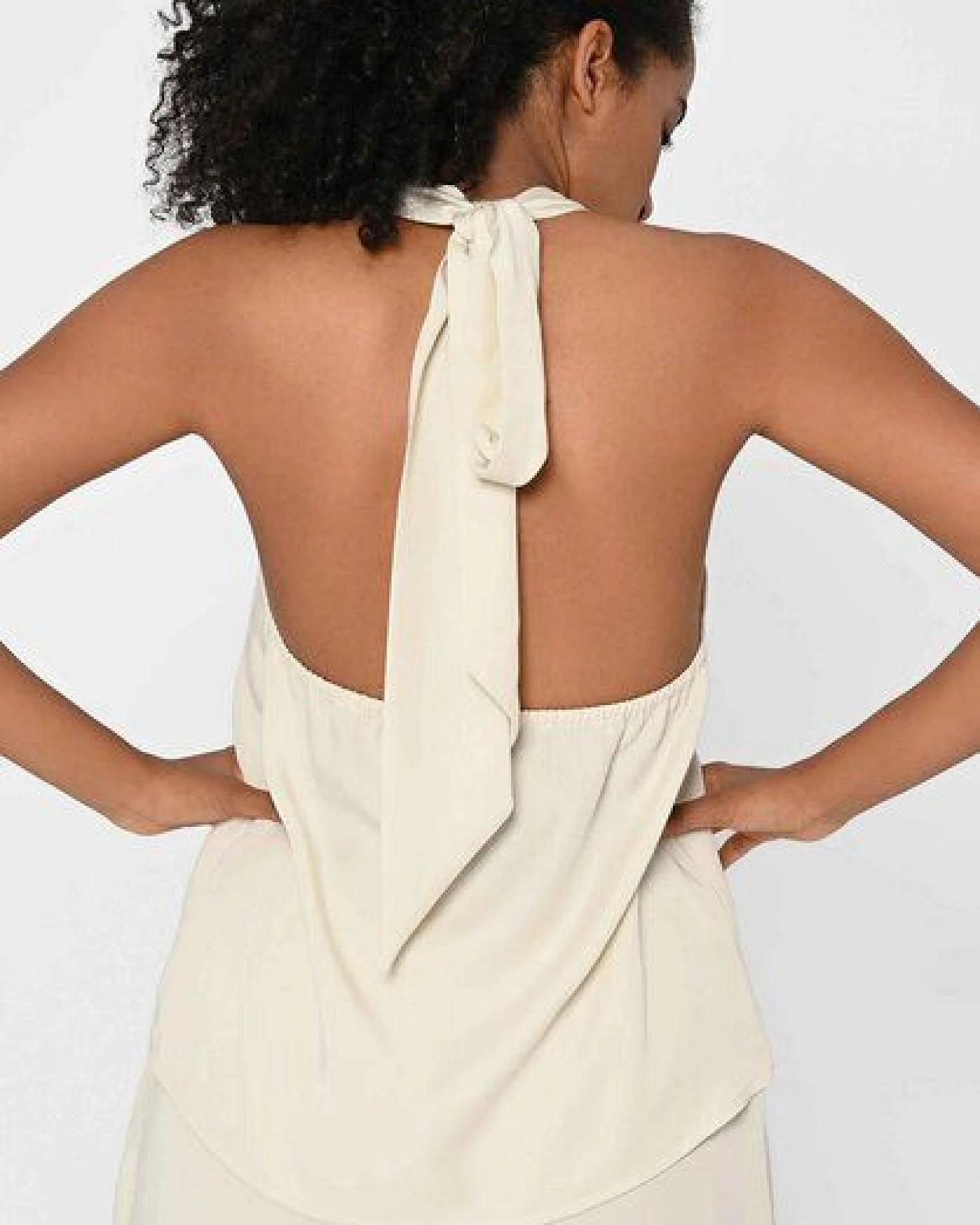Lovjoi Neckholder Top PALMAE aus TENCEL Lyocellfasern – Ansicht 3