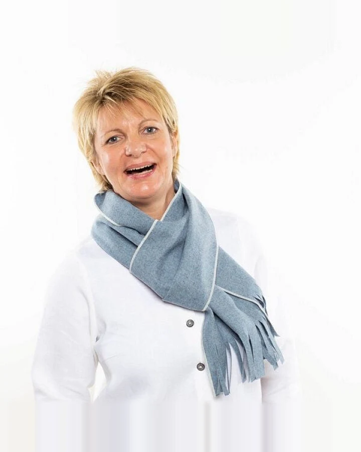 nahtur-design Wollschal "unisex" 100% Feinloden
