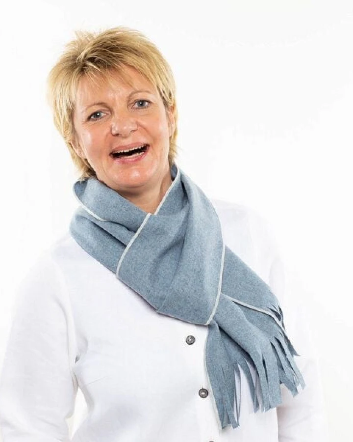 nahtur-design Wollschal "unisex" 100% Feinloden