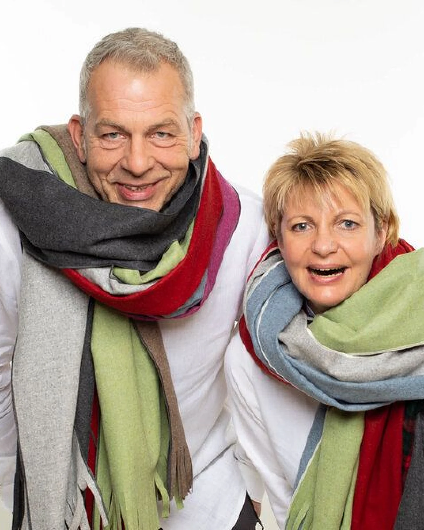 nahtur-design Wollschal "unisex" 100% Feinloden – Ansicht 2