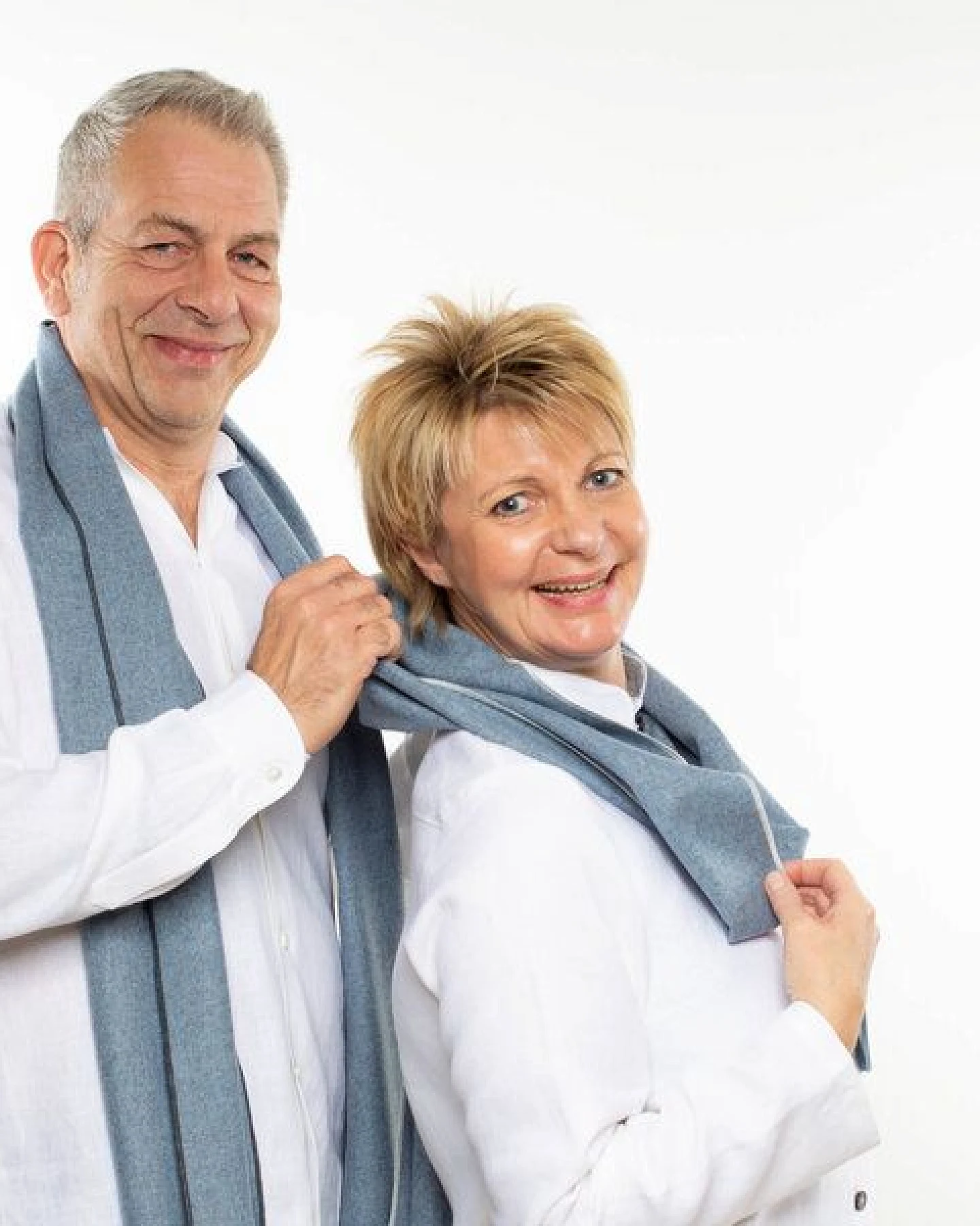 nahtur-design Wollschal "unisex" 100% Feinloden – Ansicht 3