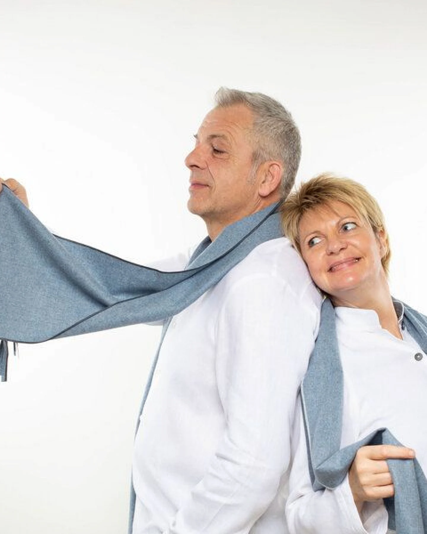 nahtur-design Wollschal "unisex" 100% Feinloden – Ansicht 3