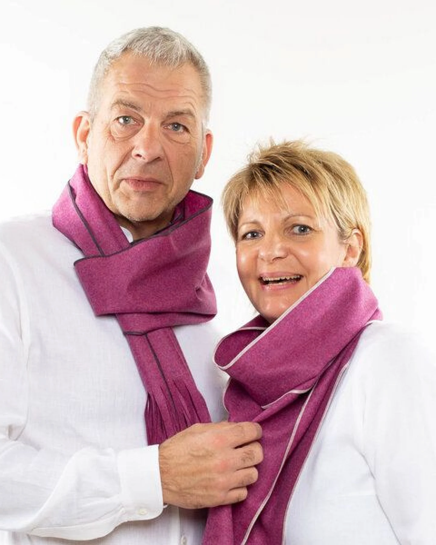 nahtur-design Wollschal "unisex" 100% Feinloden – Ansicht 3