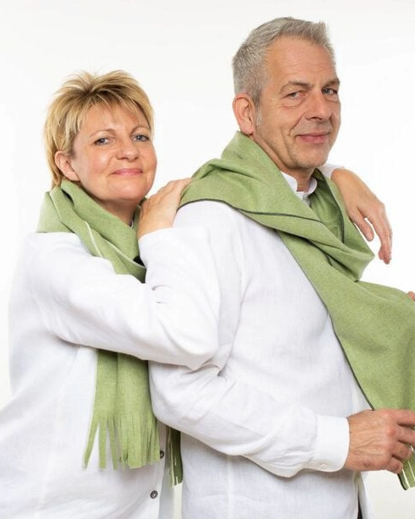 nahtur-design Wollschal "unisex" 100% Feinloden – Ansicht 3