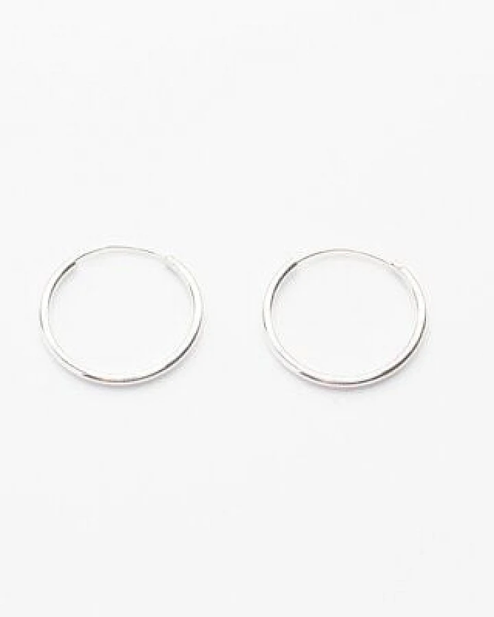 Jewelberry Kreole Basic Hoop