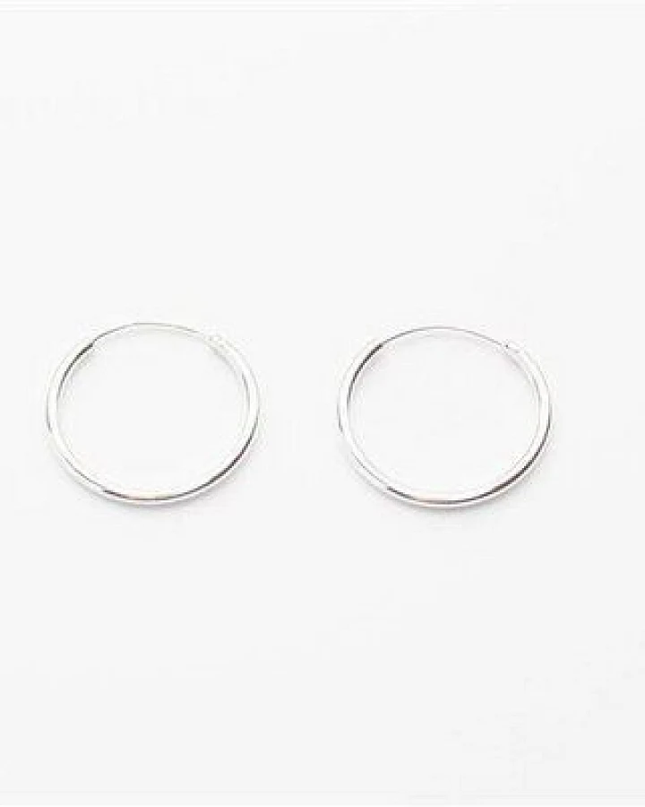 Jewelberry Kreole Basic Hoop