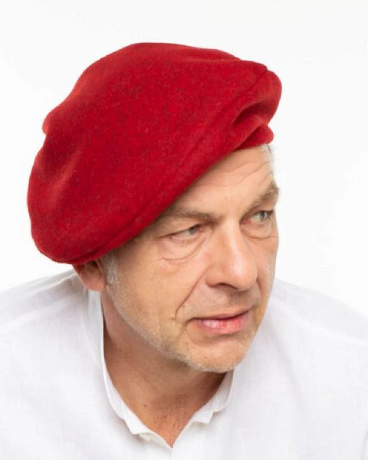 nahtur-design Wollmütze "unisex" 100% weiche Schurwolle