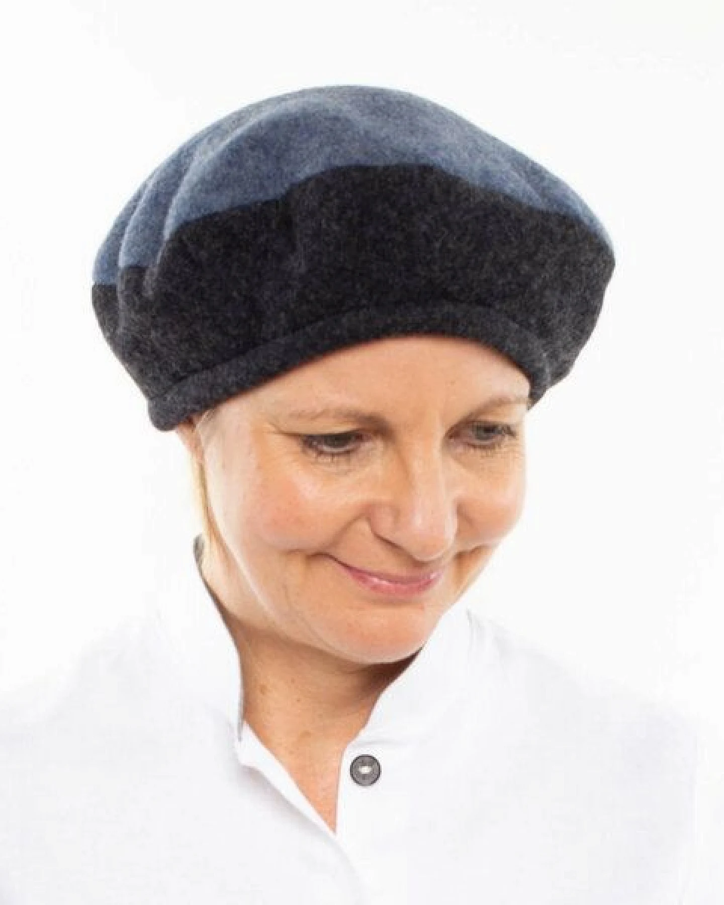 nahtur-design Wollmütze "unisex" 100% weiche Schurwolle – Ansicht 2