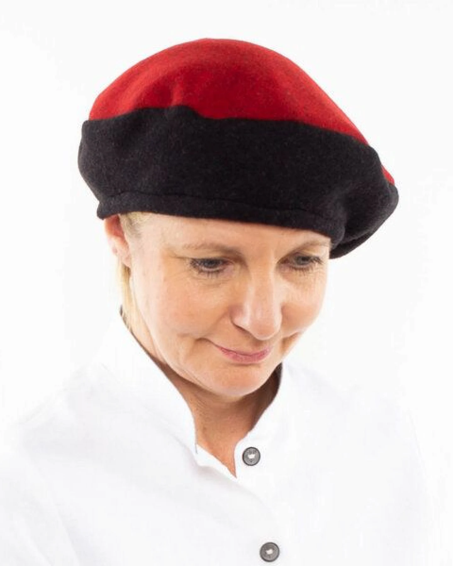 nahtur-design Wollmütze "unisex" 100% weiche Schurwolle – Ansicht 2