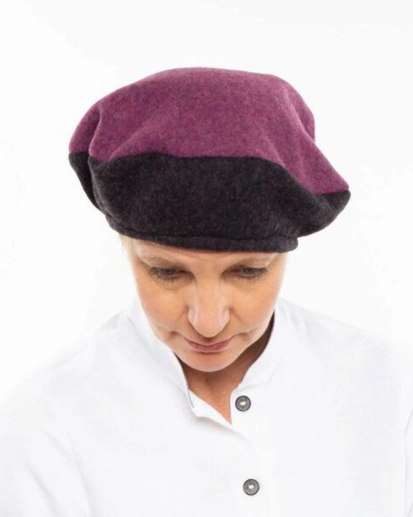 nahtur-design Wollmütze "unisex" 100% weiche Schurwolle – Ansicht 2