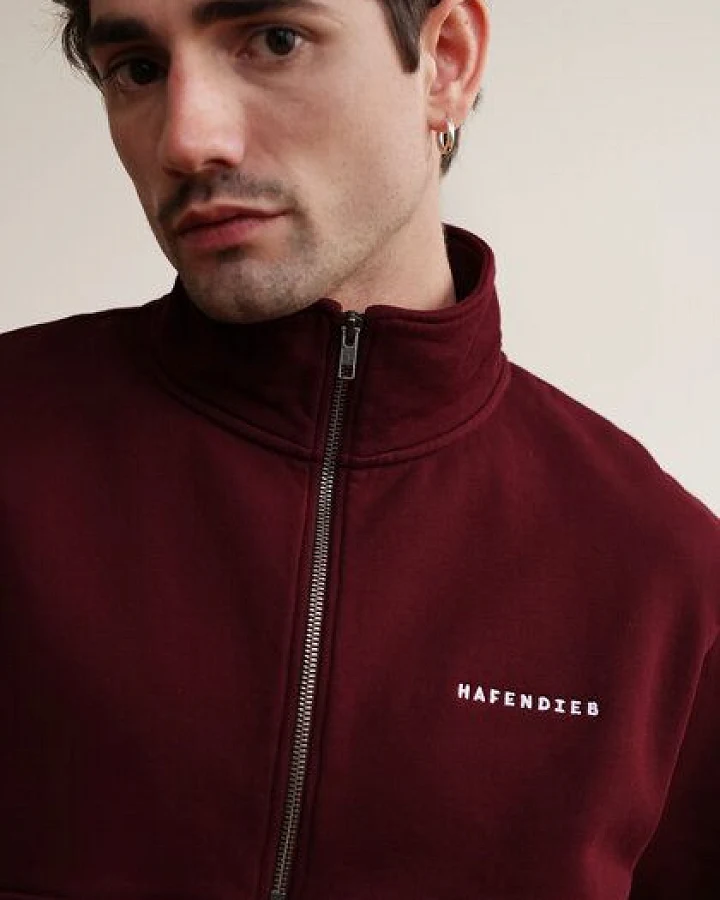 HAFENDIEB LOGO STICK TROYER SWEATER