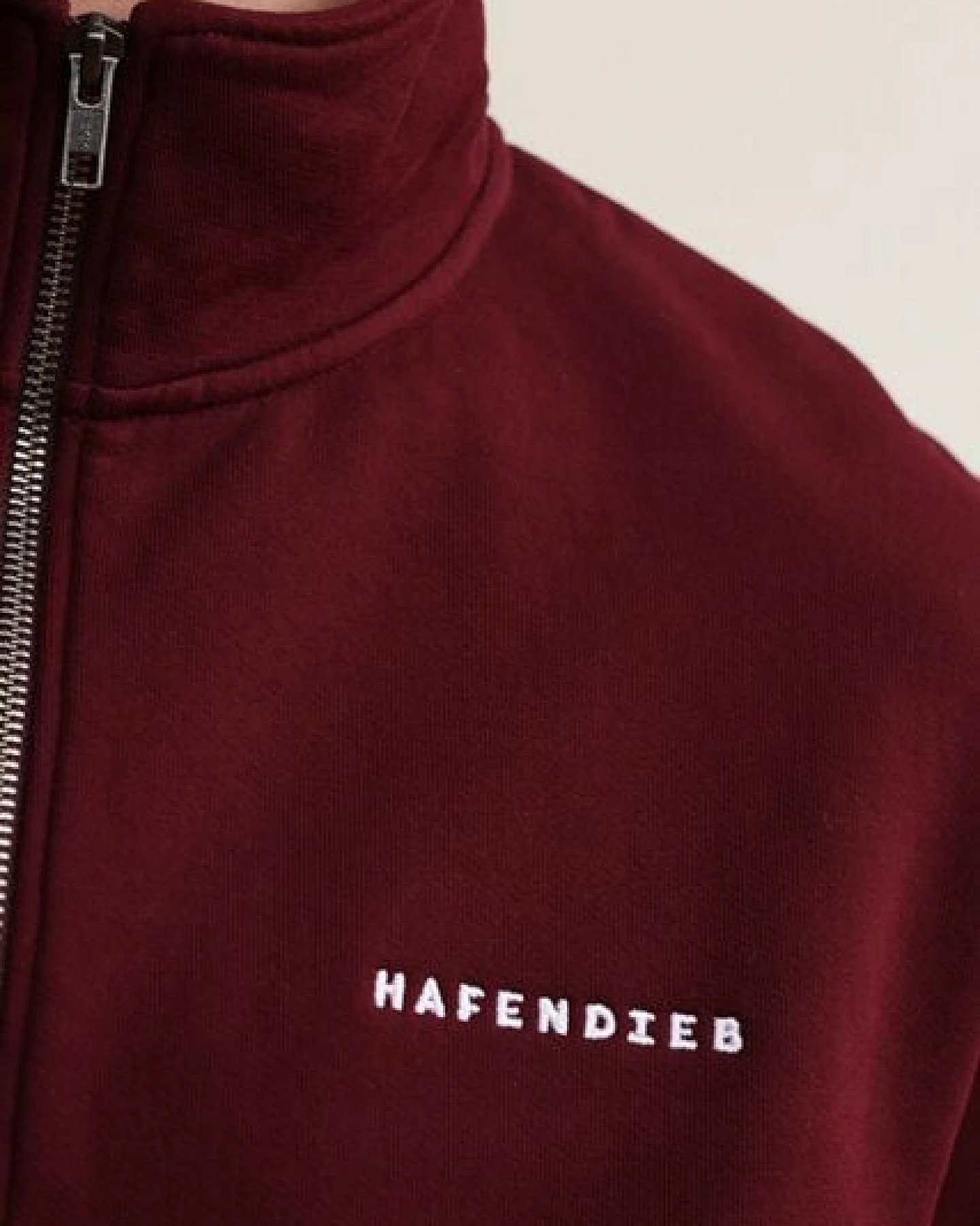 HAFENDIEB LOGO STICK TROYER SWEATER – Ansicht 4