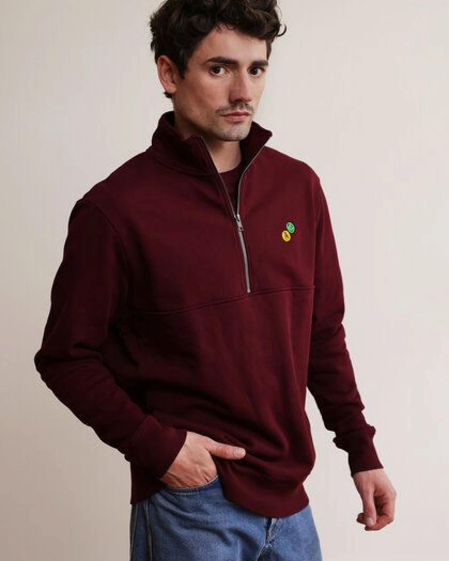 HAFENDIEB ANGELCLUB TROYER SWEATER – Ansicht 2