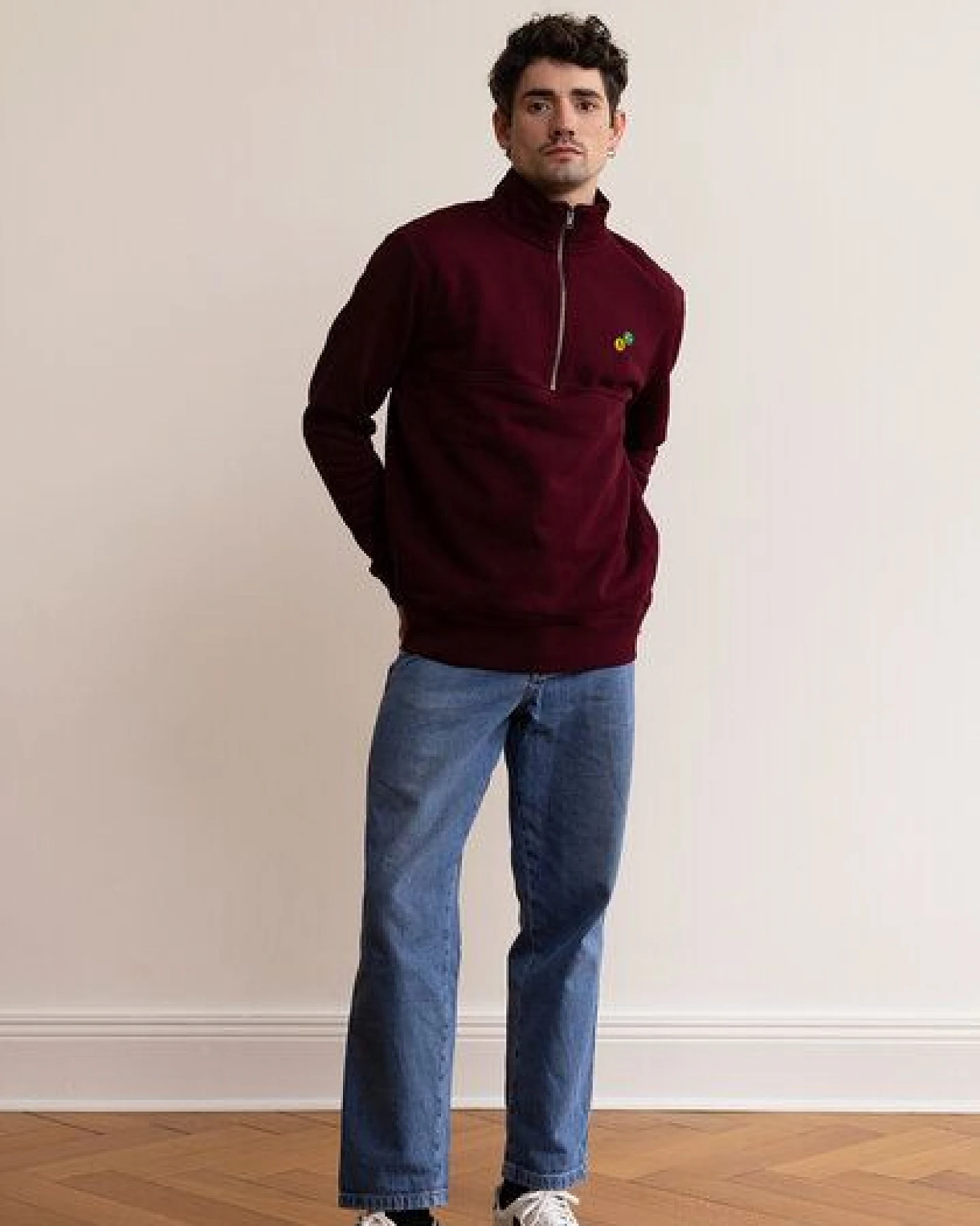 HAFENDIEB ANGELCLUB TROYER SWEATER – Ansicht 3