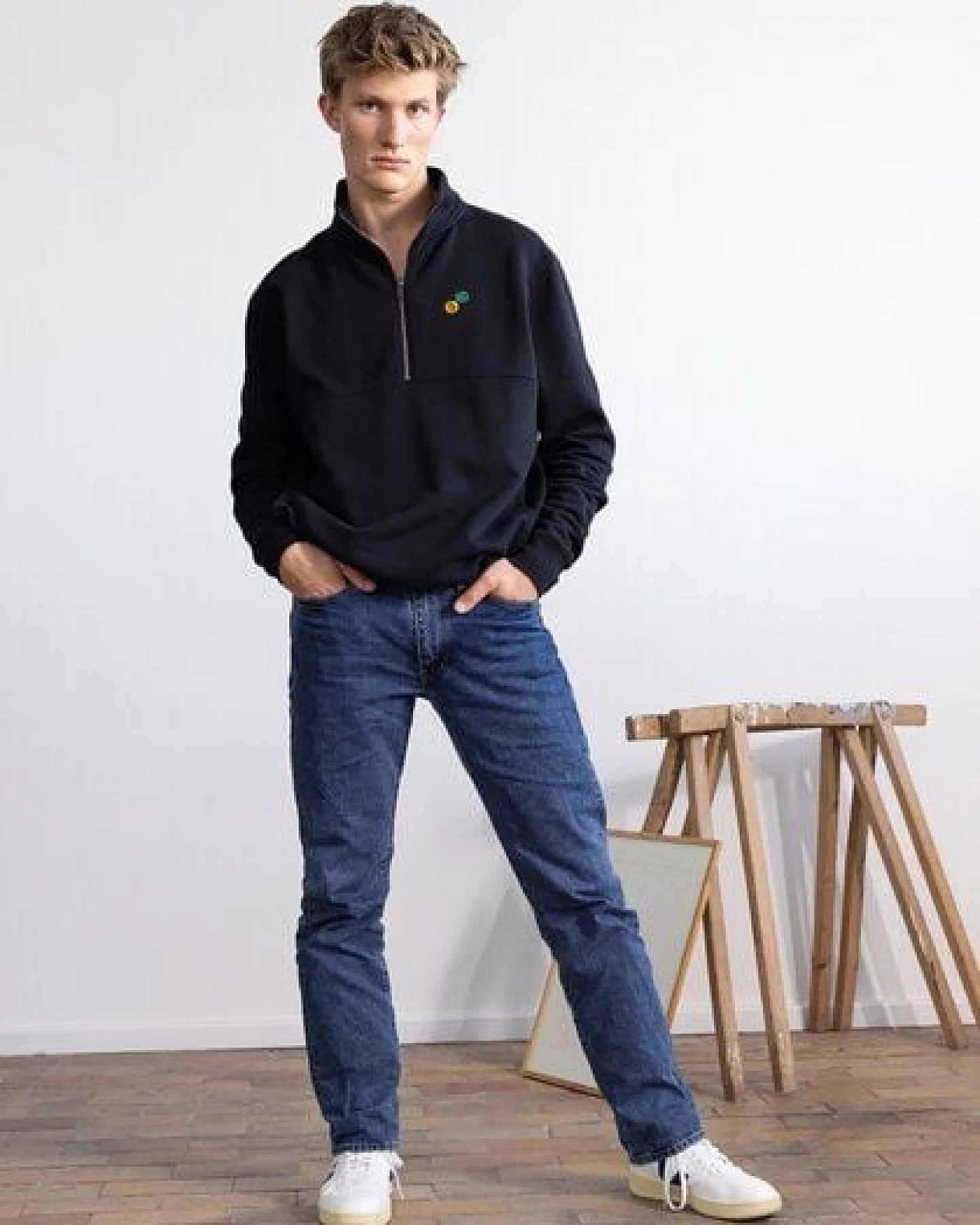HAFENDIEB ANGELCLUB TROYER SWEATER – Ansicht 4